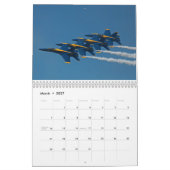 BLUE ANGELS CALENDAR KALENDER (Mar 2027)