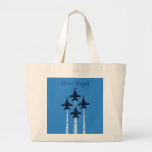 Blue Angels Canvas tas