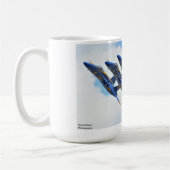 Blue Angels Coffee Mok (Links)