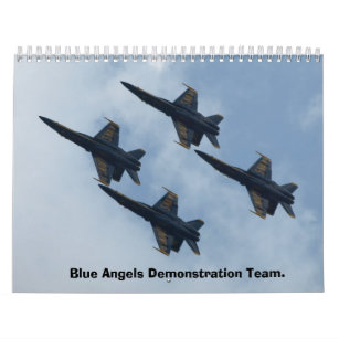 Blue Angels Demonstration Team Calendar 2013. Kalender