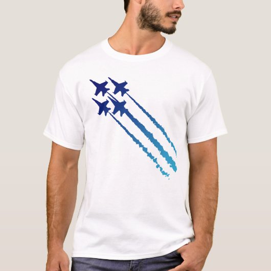 Blue Angels Diamond T-Shirt (Voorkant)