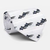Blue Angels Display Stropdas (Opgerold)