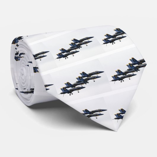 Blue Angels Display Stropdas (Opgerold)