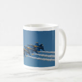 Blue Angels Echelon-formatie Coffee-Mok Koffiemok (Voorkant rechts)
