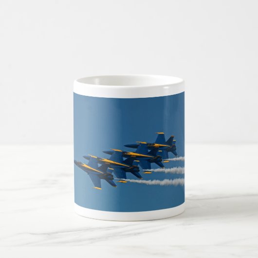 Blue Angels Echelon-formatie Coffee-Mok Koffiemok (Center)