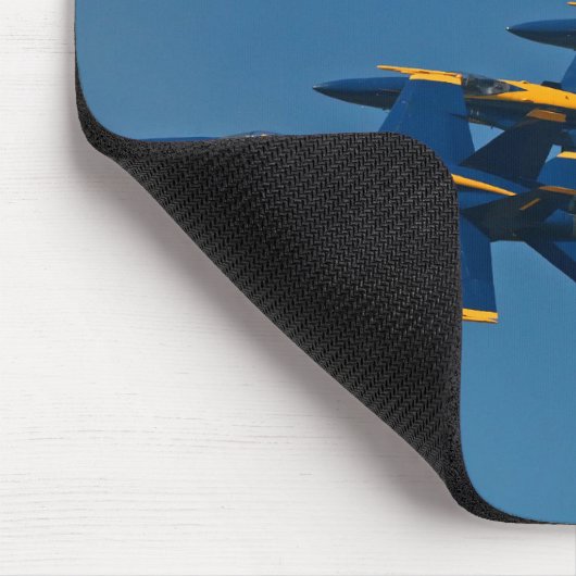 Blue Angels Echelon Formation Mousepad Muismat (Hoek)