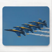 Blue Angels Echelon Formation Mousepad Muismat (Voorkant)