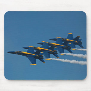 Blue Angels Echelon Formation Mousepad Muismat