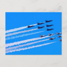 Blue Angels en Thunderbirds vlieggeschiedenis