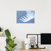 Blue Angels FA-18 Poster (Thuiskantoor)