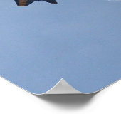 Blue Angels FA-18 Poster (Hoek)