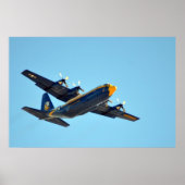 Blue Angels Fat Albert Poster (Voorkant)