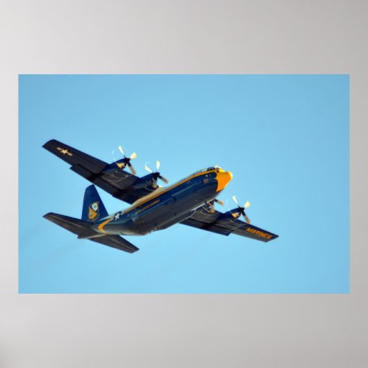 Blue Angels Fat Albert Poster (Voorkant)