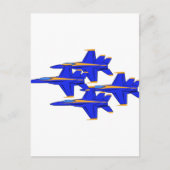 Blue Angels Formation Briefkaart (Voorkant)