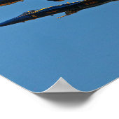 Blue Angels Four Ship Formation Poster (Hoek)