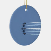 Blue Angels Jets Keramisch Ornament (Rechts)