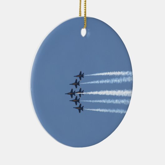Blue Angels Jets Keramisch Ornament (Rechts)