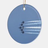 Blue Angels Jets Keramisch Ornament (Links)