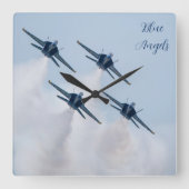 Blue Angels Klok (Voorkant)