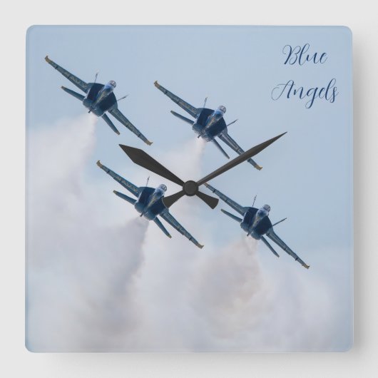 Blue Angels Klok (Voorkant)