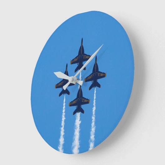 Blue Angels Klok (Hoek)