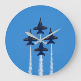 Blue Angels Klok