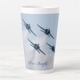 Blue Angels Latte Mok