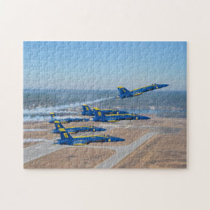 Blue Angels Legpuzzel