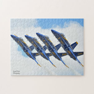 Blue Angels Legpuzzel