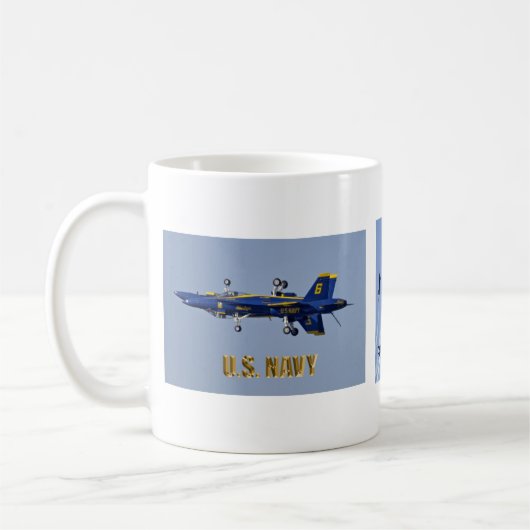 Blue Angels mok (Links)