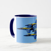 Blue Angels Mok (Voorkant links)
