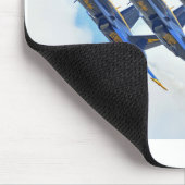 Blue Angels Mousepad Muismat (Hoek)