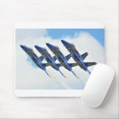 Blue Angels Mousepad Muismat (Met muis)