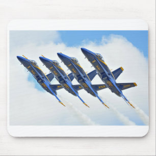Blue Angels Mousepad Muismat