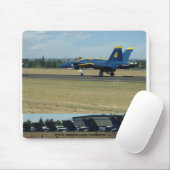 Blue Angels Mousepad Muismat (Met muis)