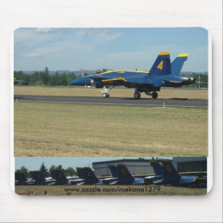 Blue Angels Mousepad Muismat