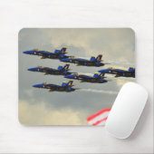 Blue Angels Muismat (Met muis)