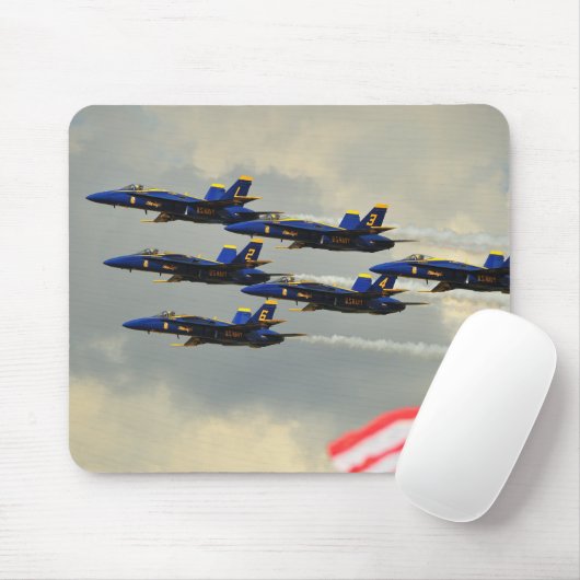 Blue Angels Muismat (Met muis)