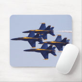 Blue Angels Muismat (Met muis)