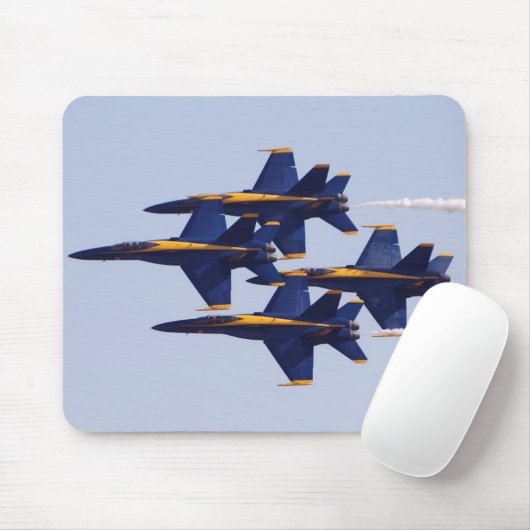 Blue Angels Muismat (Met muis)