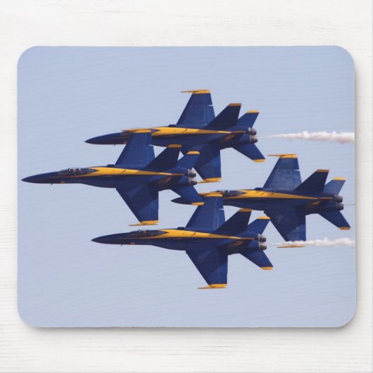 Blue Angels Muismat (Voorkant)