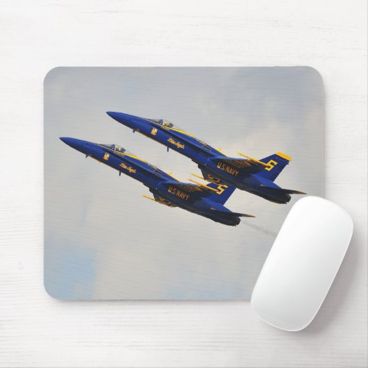 Blue Angels Muismat (Met muis)