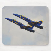 Blue Angels Muismat (Voorkant)