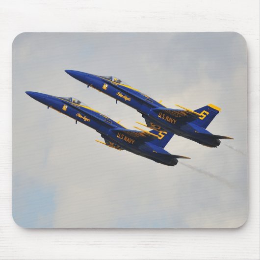 Blue Angels Muismat (Voorkant)