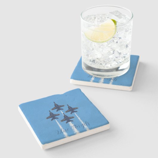 Blue Angels Onderzetter (Zijkant)