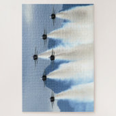 Blue Angels Pensacola Florida Air Show Legpuzzel (Verticaal)