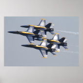 Blue Angels Pensacola Florida Poster (Voorkant)