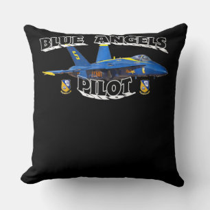 Blue Angels Pilot Childs Blue Angels Pilot Gift Kussen