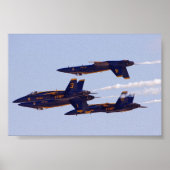 Blue Angels Poster (Voorkant)