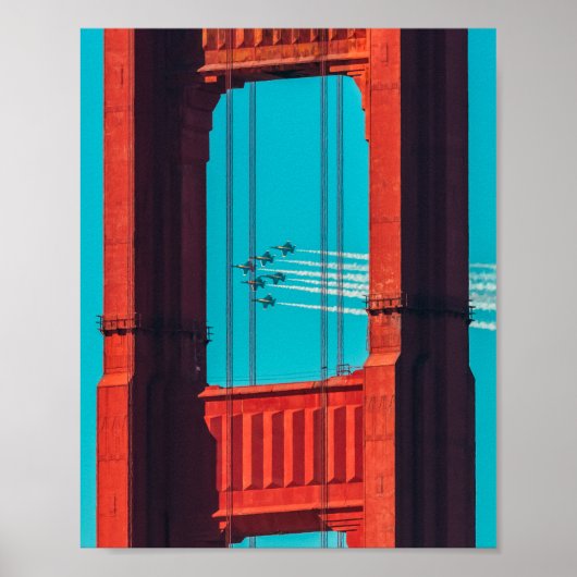 Blue Angels Poster (Voorkant)